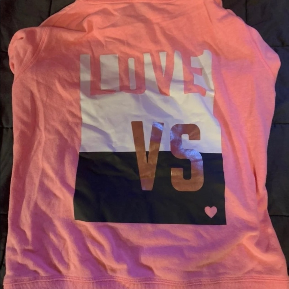 Victoria Secret PINK pink SWEATSHIRT